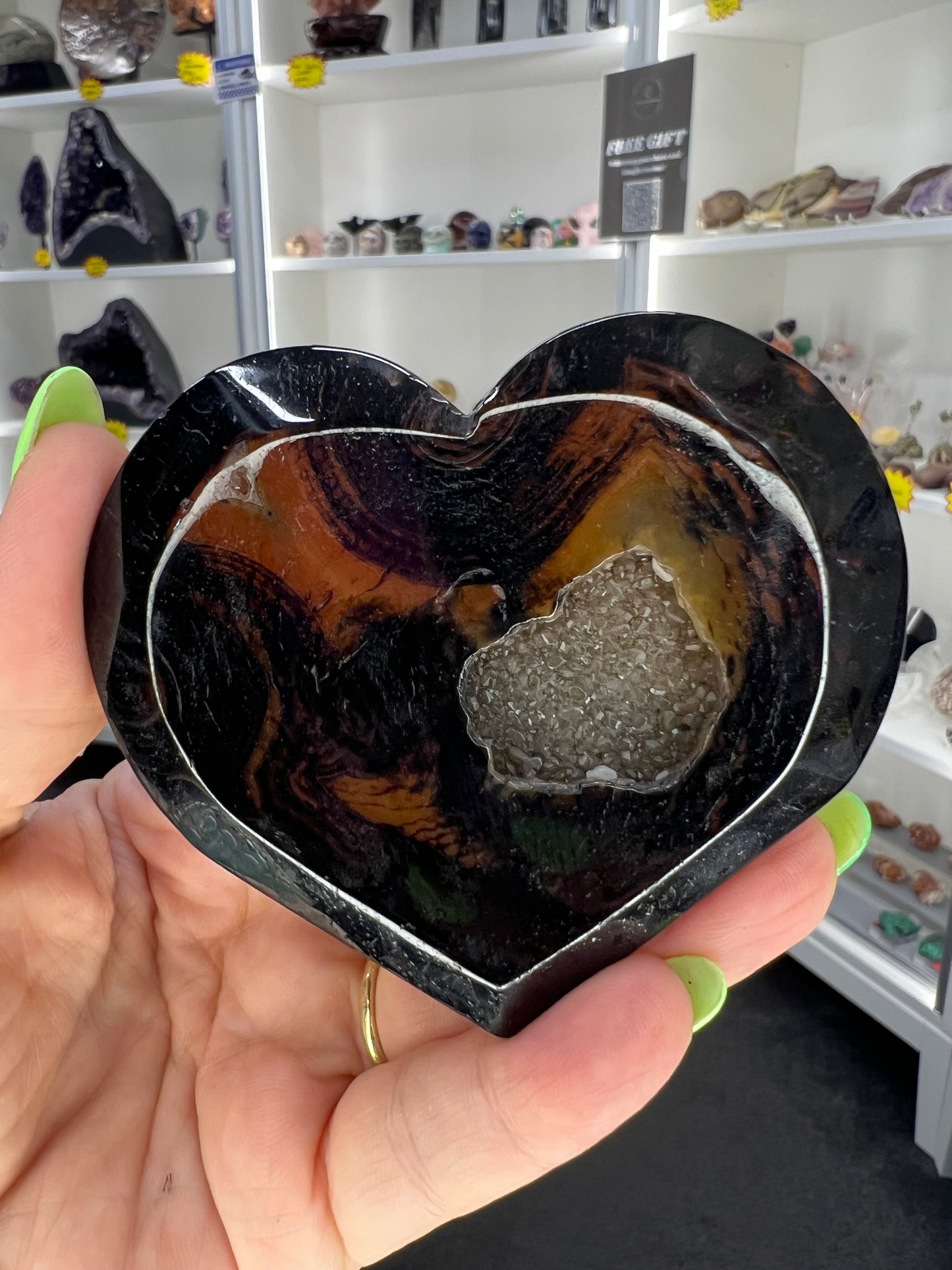 Sardonyx Heart