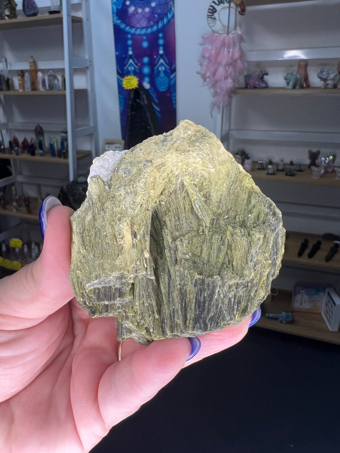 Epidote Specimen