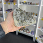 Pyrite and Quartz Cluster