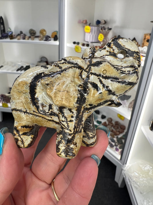 Picture Jasper Elephant