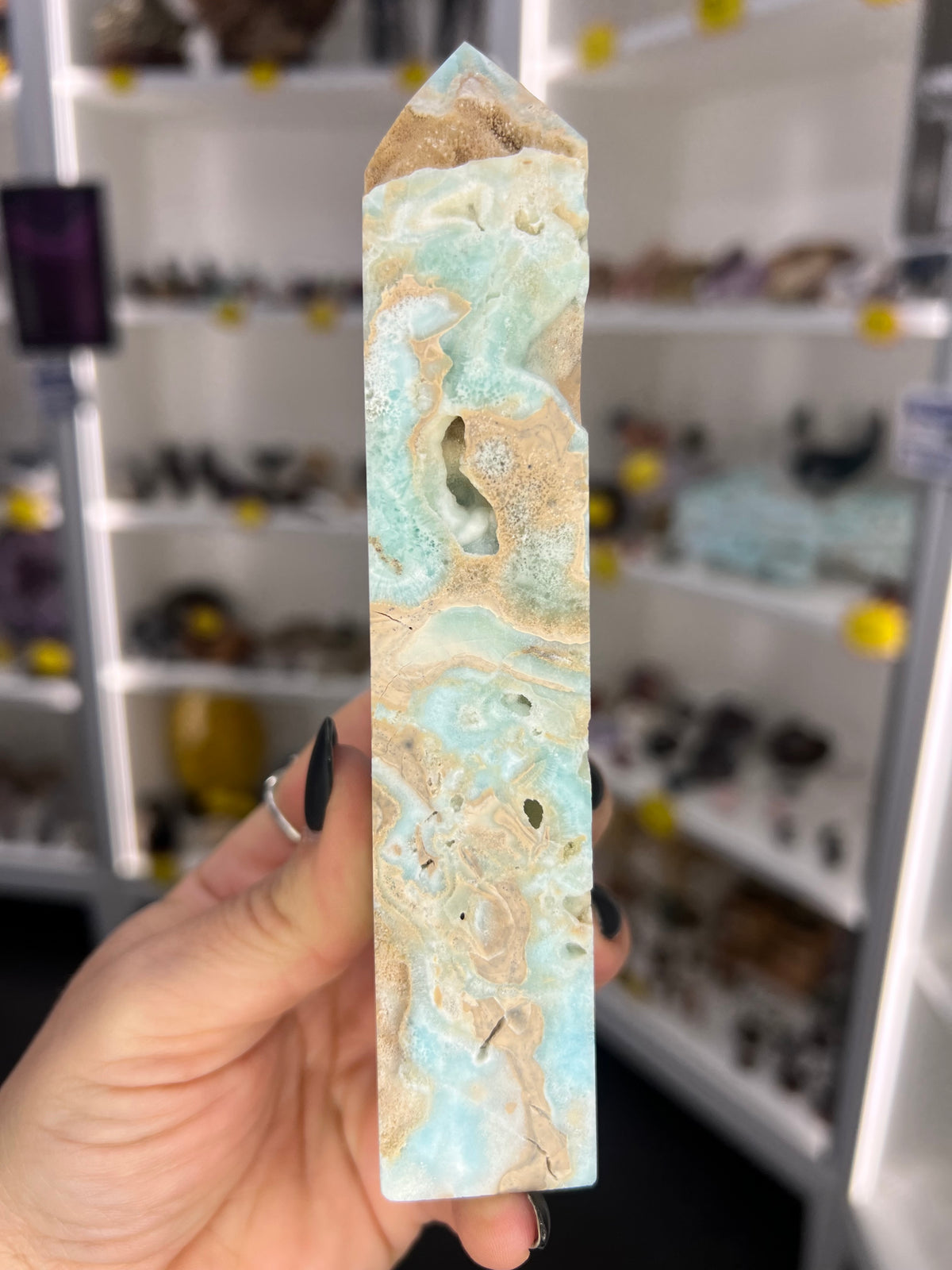 Hemimorphite Tower