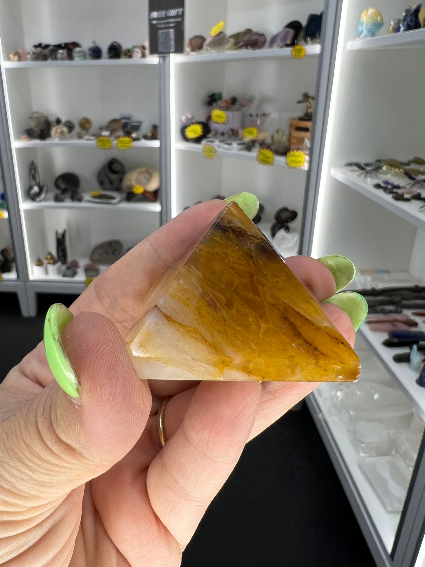 Golden Healer Pyramid