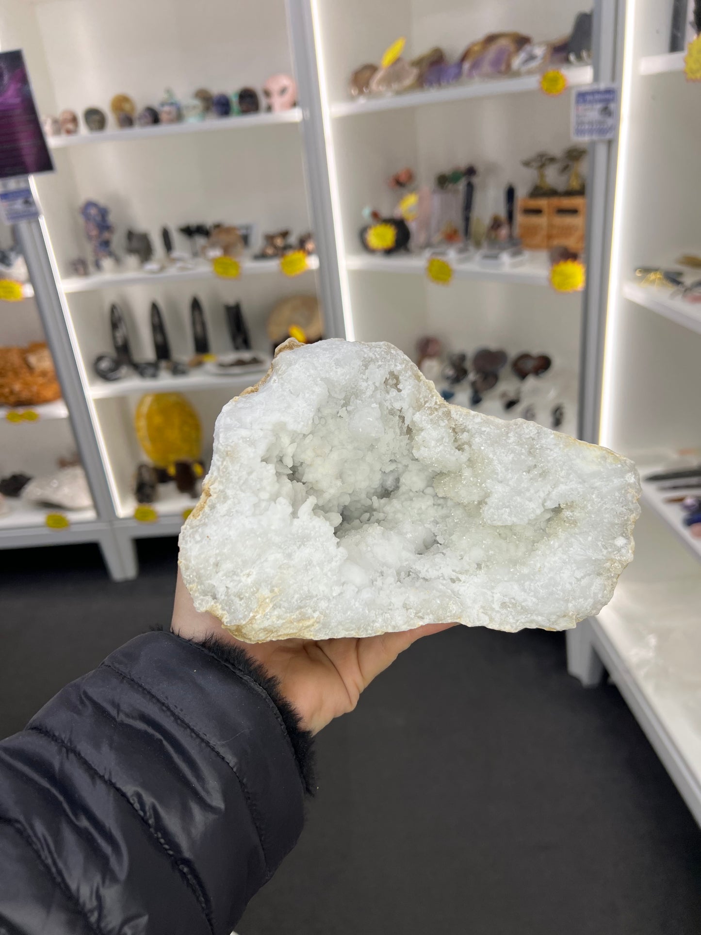 Quartz Geode Specimen
