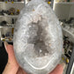 Druzy Agate Egg with Stand