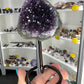 Amethyst Cluster on Stand