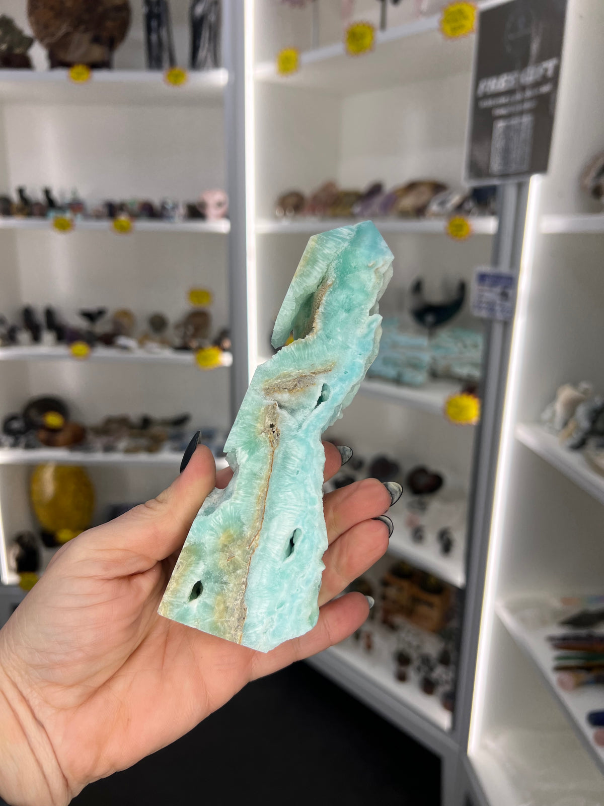 Hemimorphite Tower