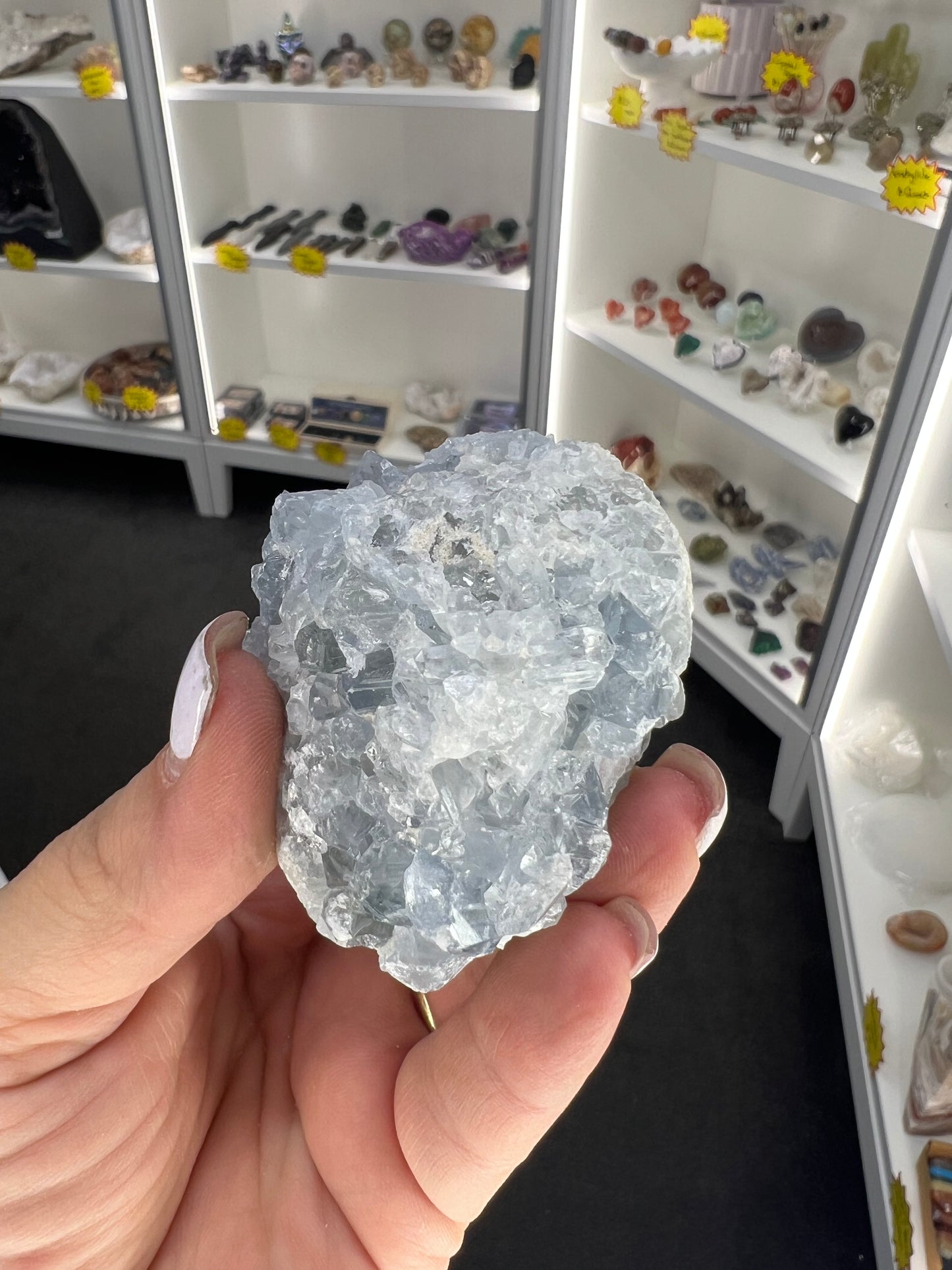 Celestite Cluster
