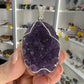 Amethyst Cluster Pendant
