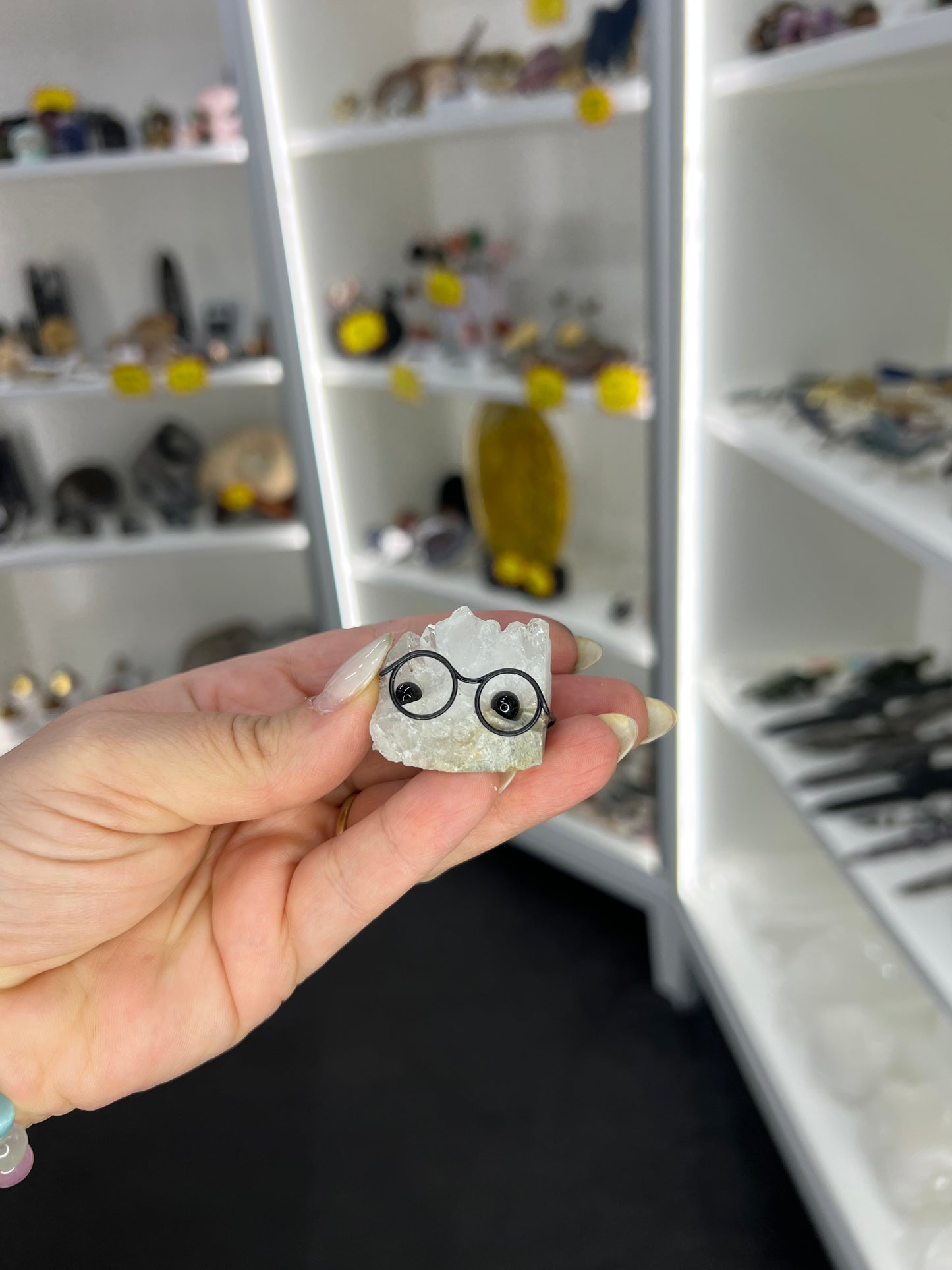 Clear Quartz Cluster Little Guy