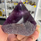 Purple Fluorite Point