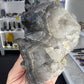 Black Quartz Cluster