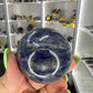 Sodalite Sphere on Stand