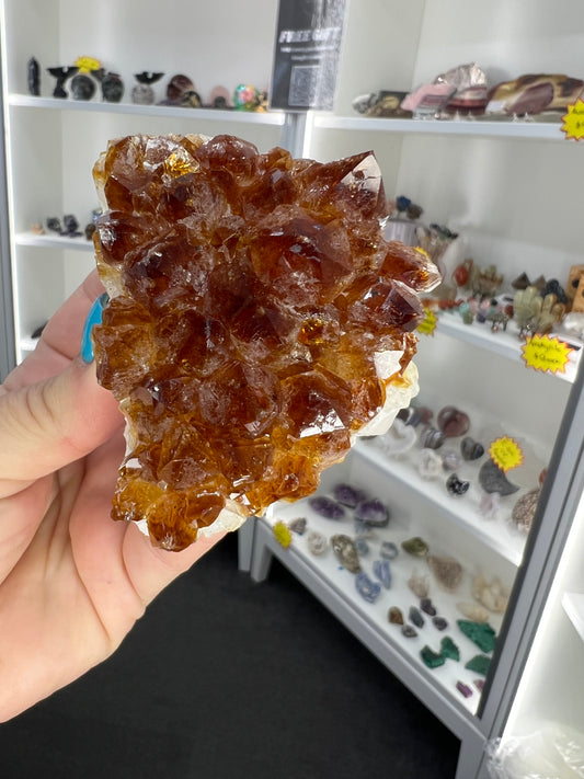 Citrine Cluster