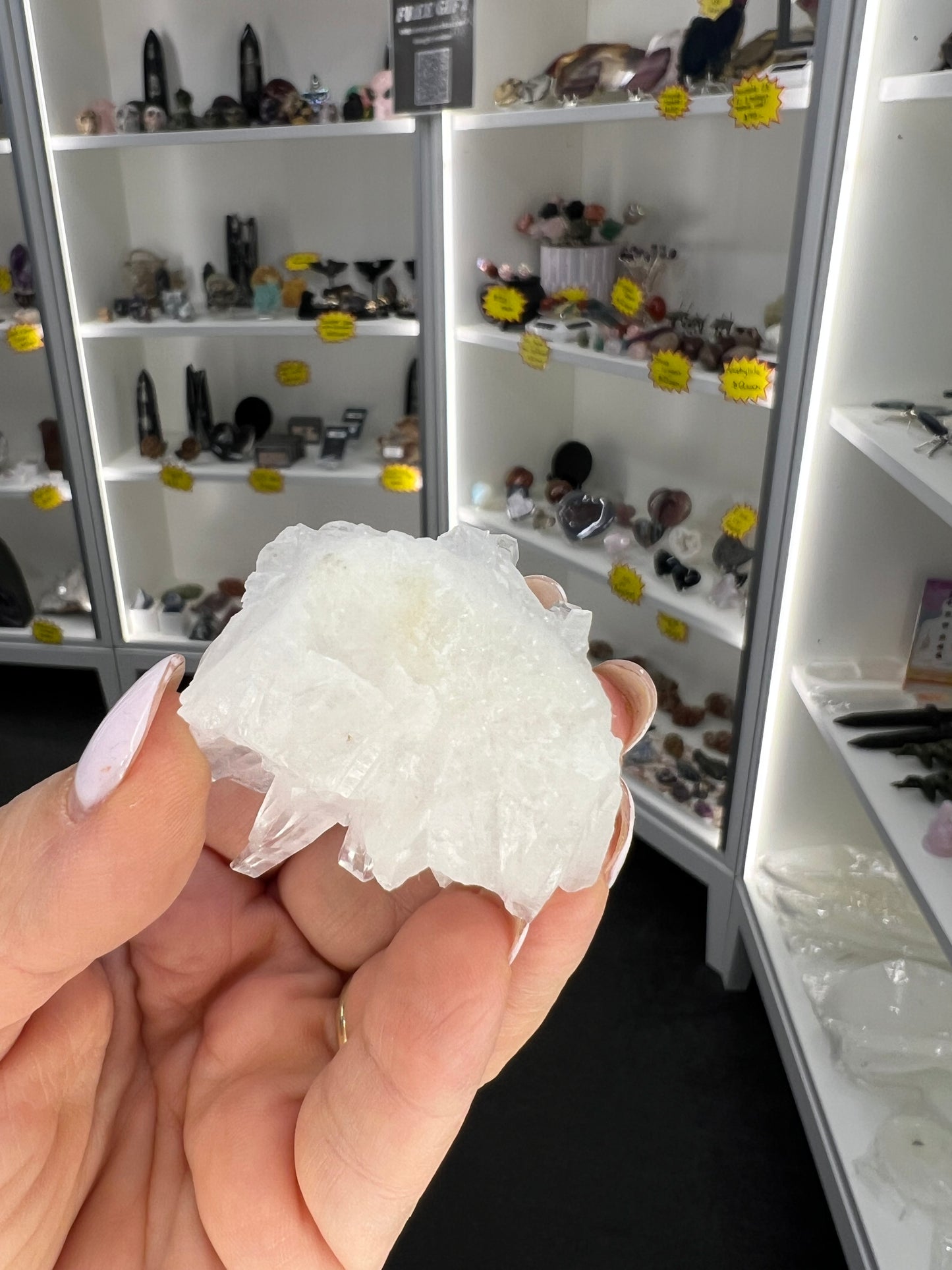 Clear Quartz Cluster