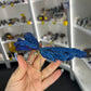 Blue Aura Kyanite Dragonfly