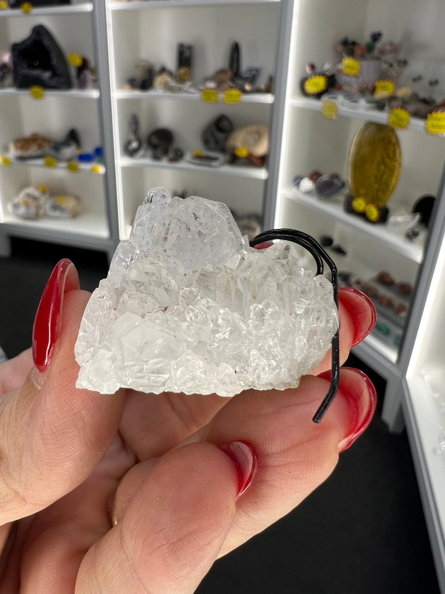 Clear Quartz Little Guy