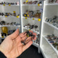 Tigers Eye Spider on Stand