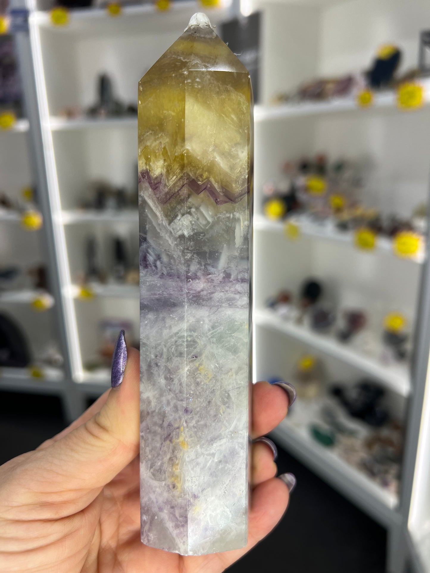 Fluorite Tower