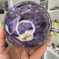 Chevron / Dream Amethyst Sphere with Stand