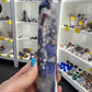 Blue Flower Agate Tower