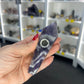 Chevron / Dream Amethyst Pipe