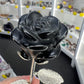 Black Obsidian Forever Rose