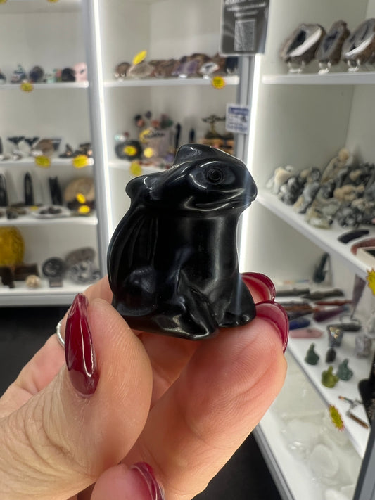 Black Obsidian Character