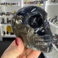 Volcano Agate Skull (UV Reactive)