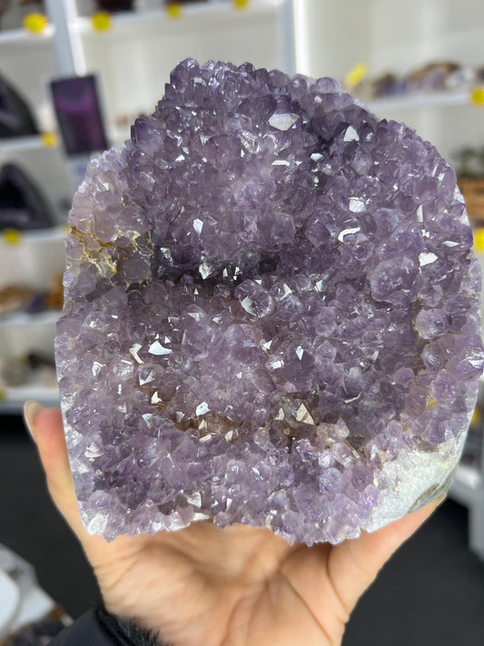 Amethyst Cluster Specimen