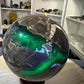 Volcano Agate Sphere with Stand (UV Reactive)