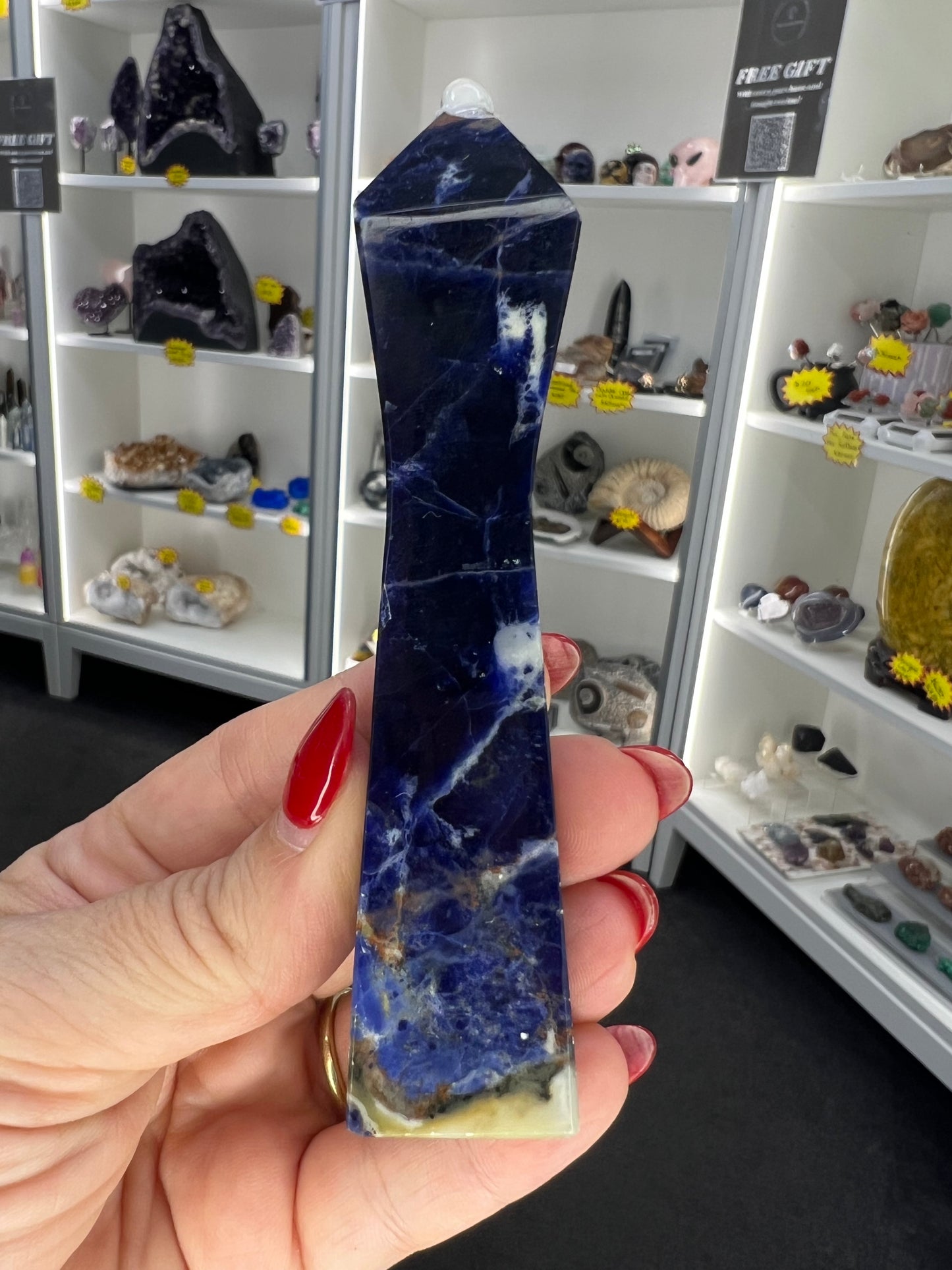 Sodalite Tower