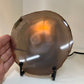 Agate Slice Lamp