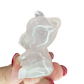 Rose Quartz Winnie the Pooh Carving