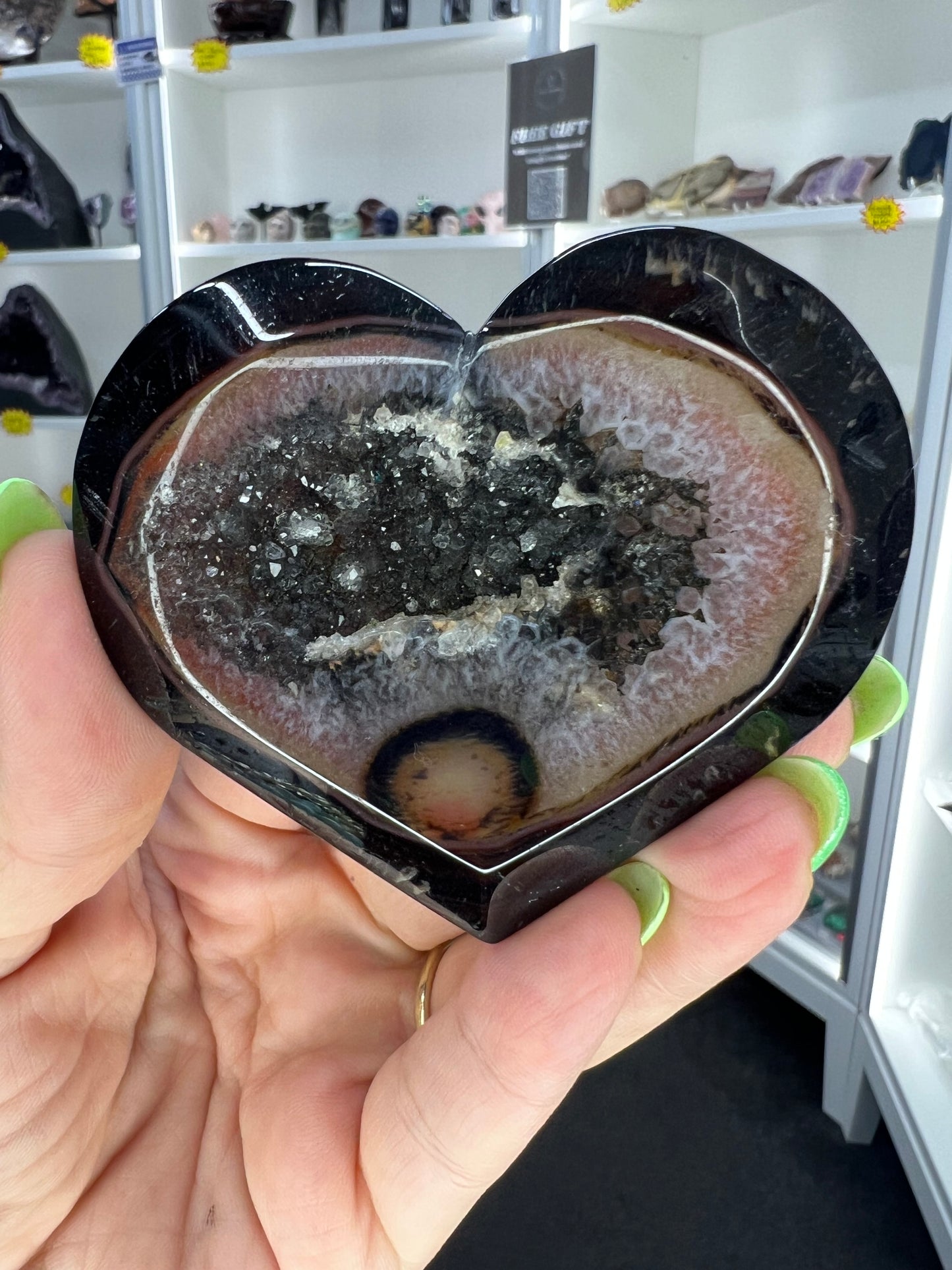 Sardonyx Heart