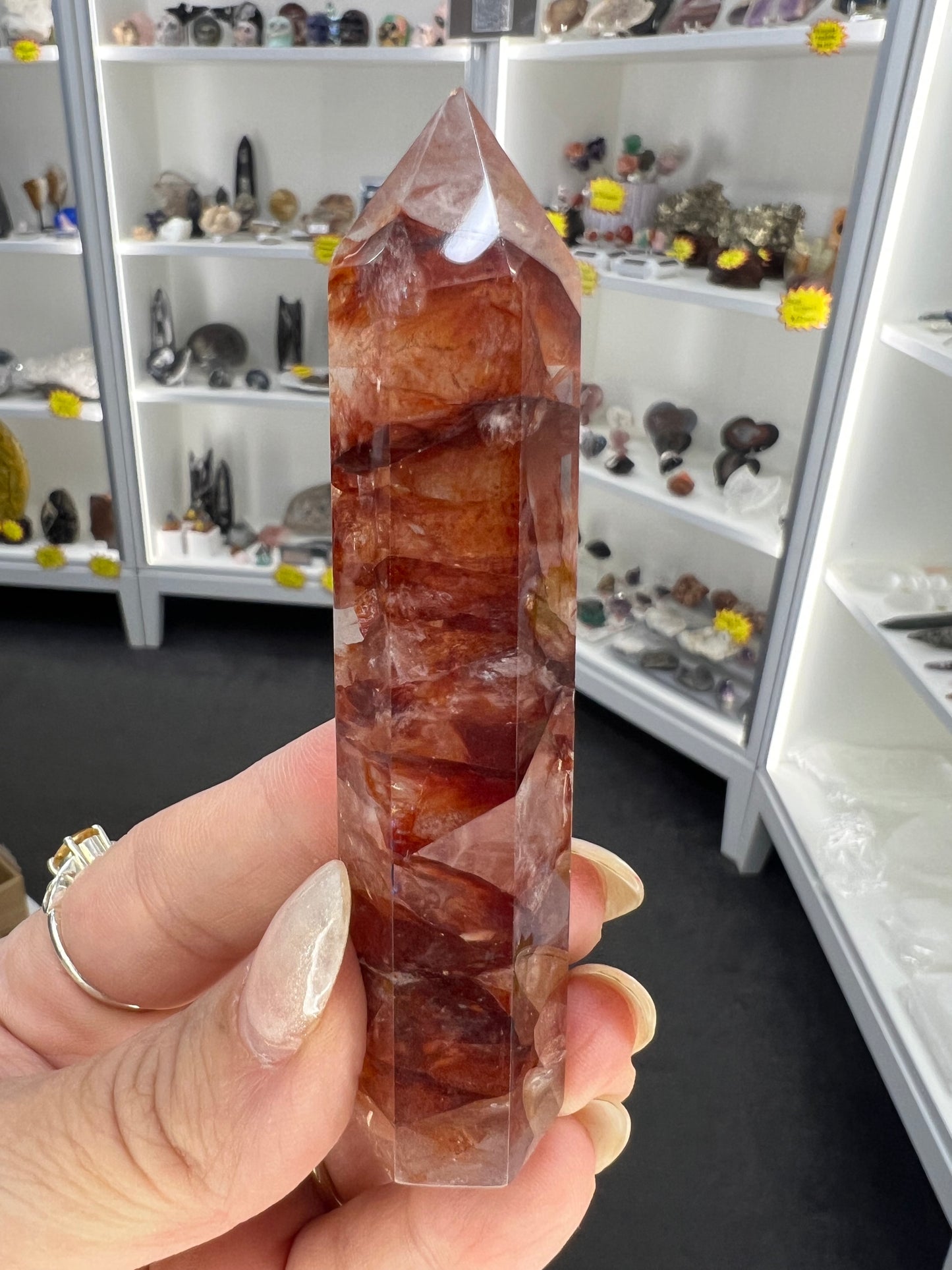 Fire Quartz Tower