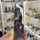 Chevron / Dream Amethyst Tower