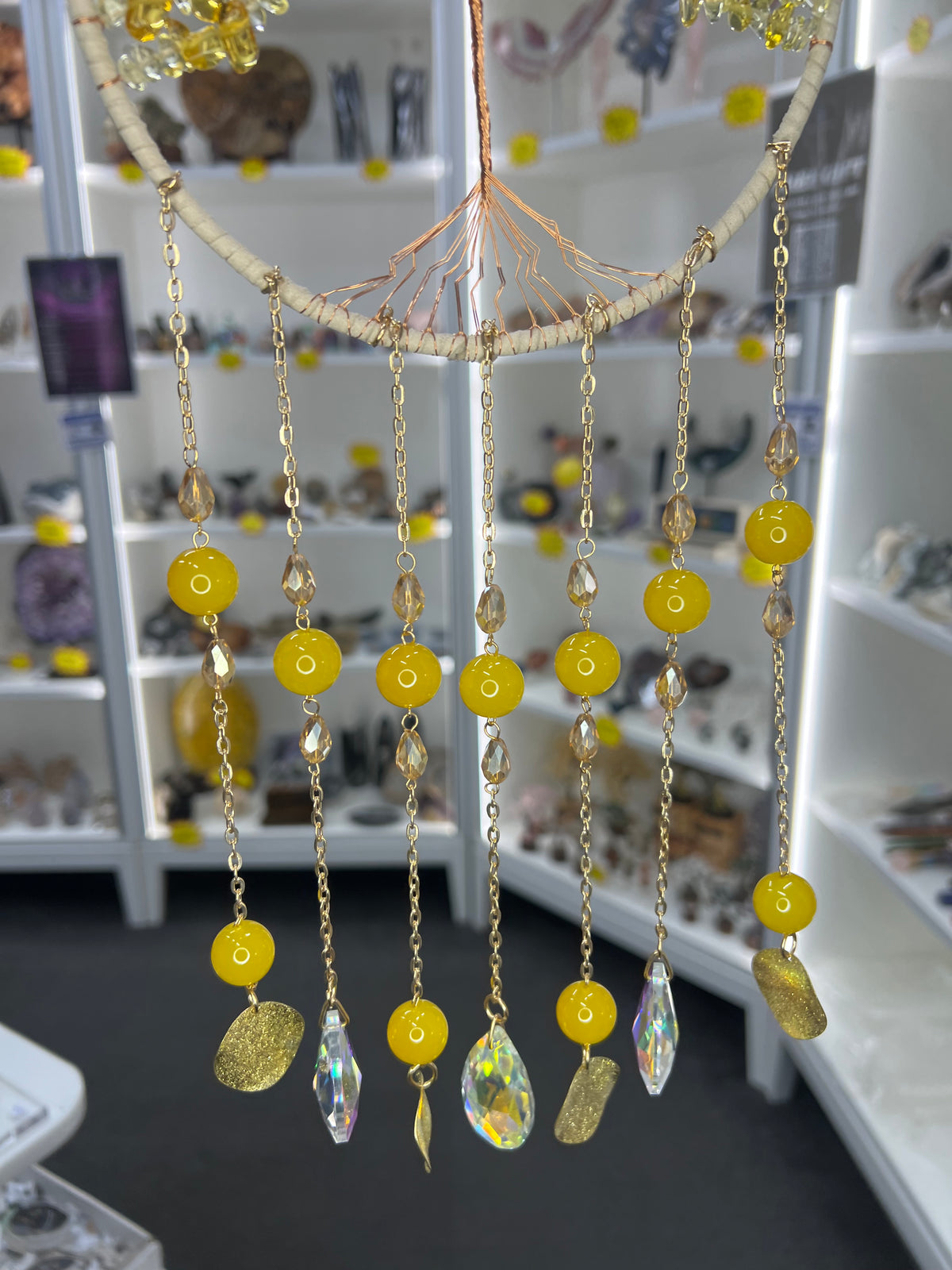 Citrine Suncatcher