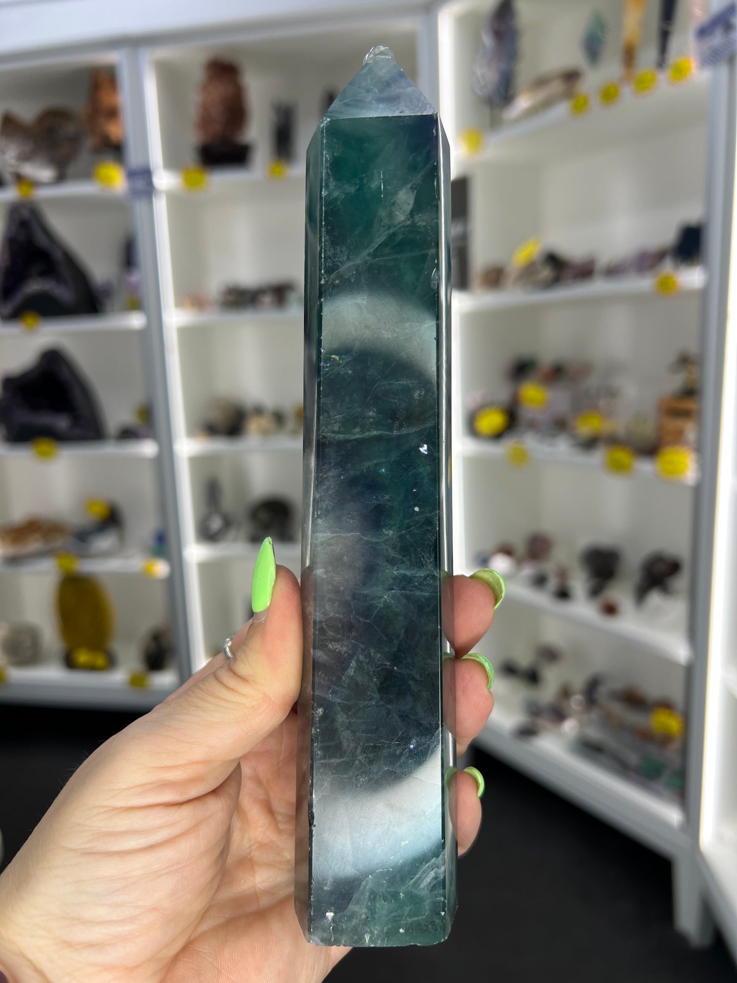 Fluorite Tower