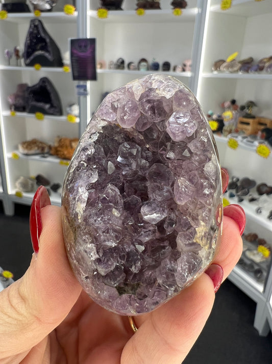 Amethyst Cluster