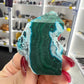 Malachite x Chrysocolla Point