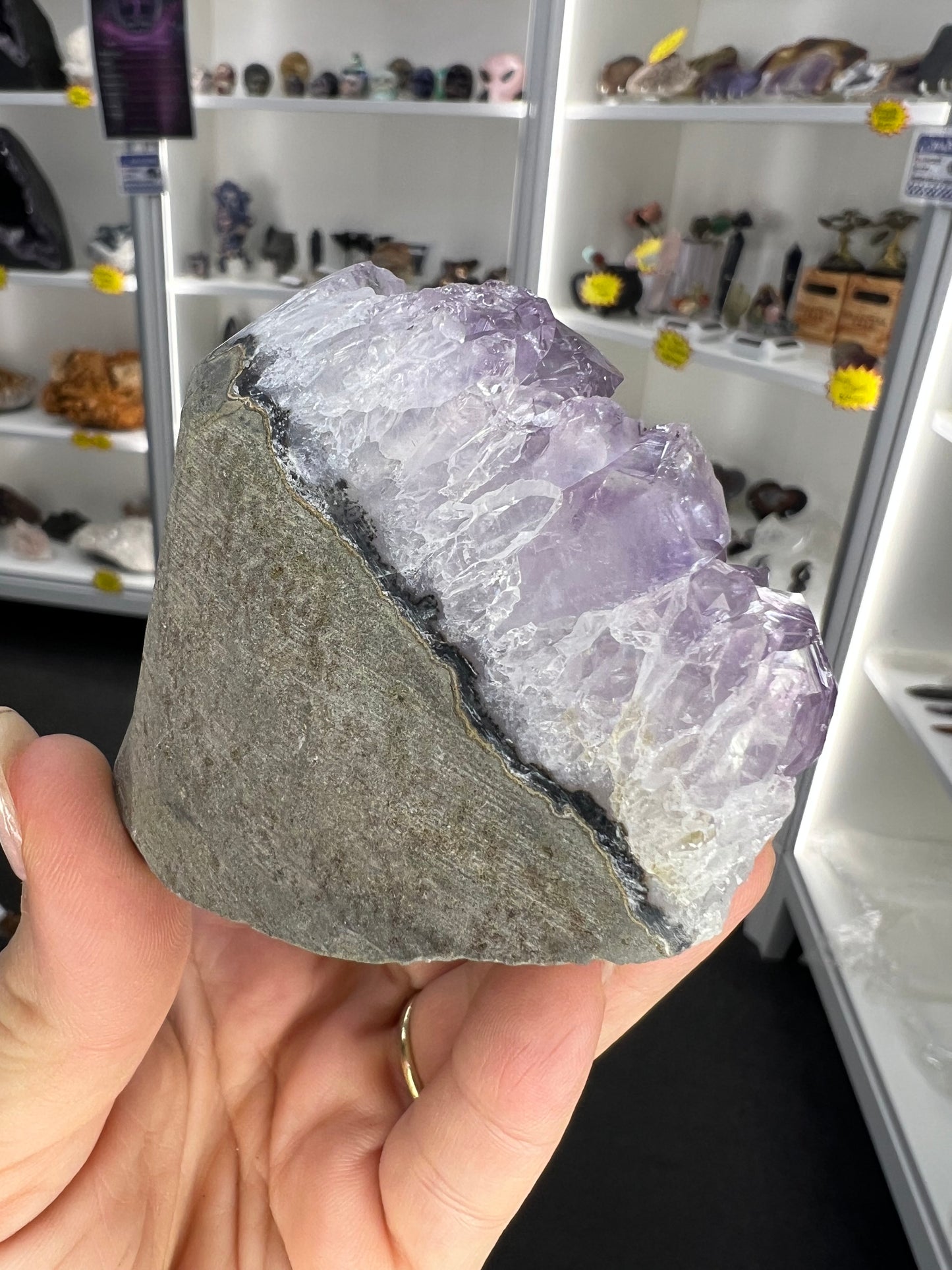 Amethyst Cluster Specimen