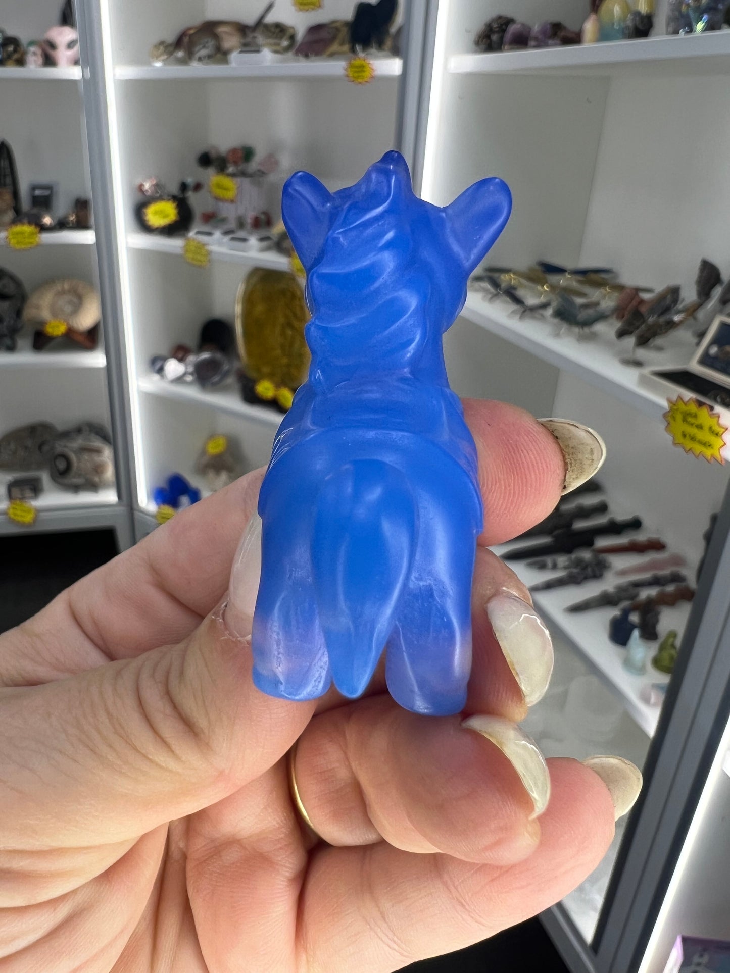 Blue Opalite Horse