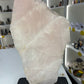 Rose Quartz Slab on Base