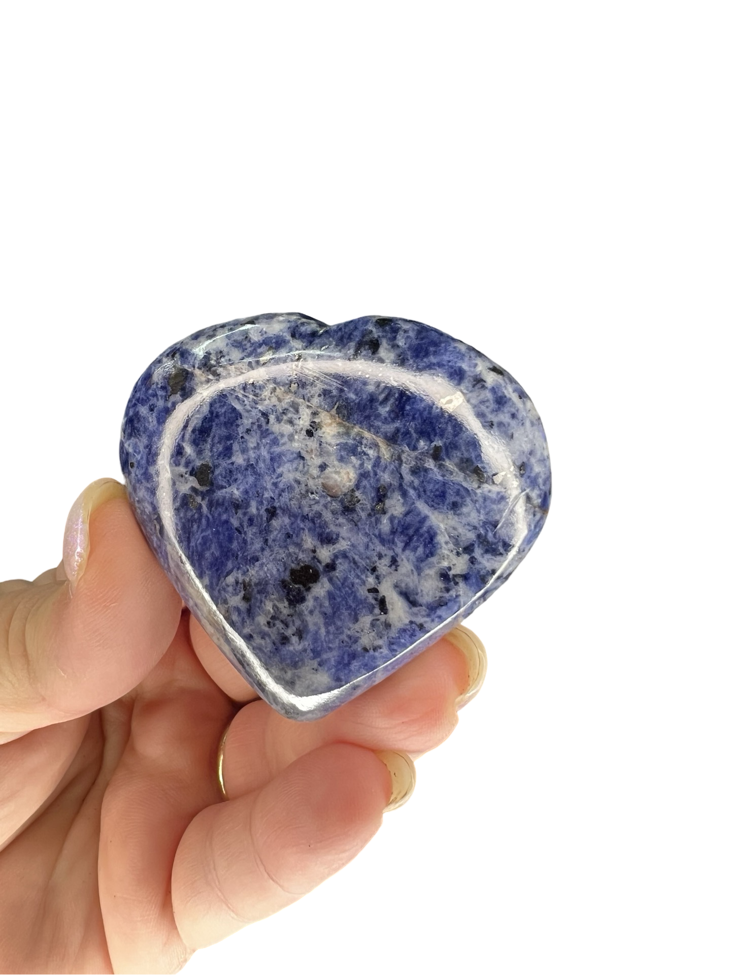 Sodalite Heart