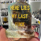 Caribbean Calcite Tombstone