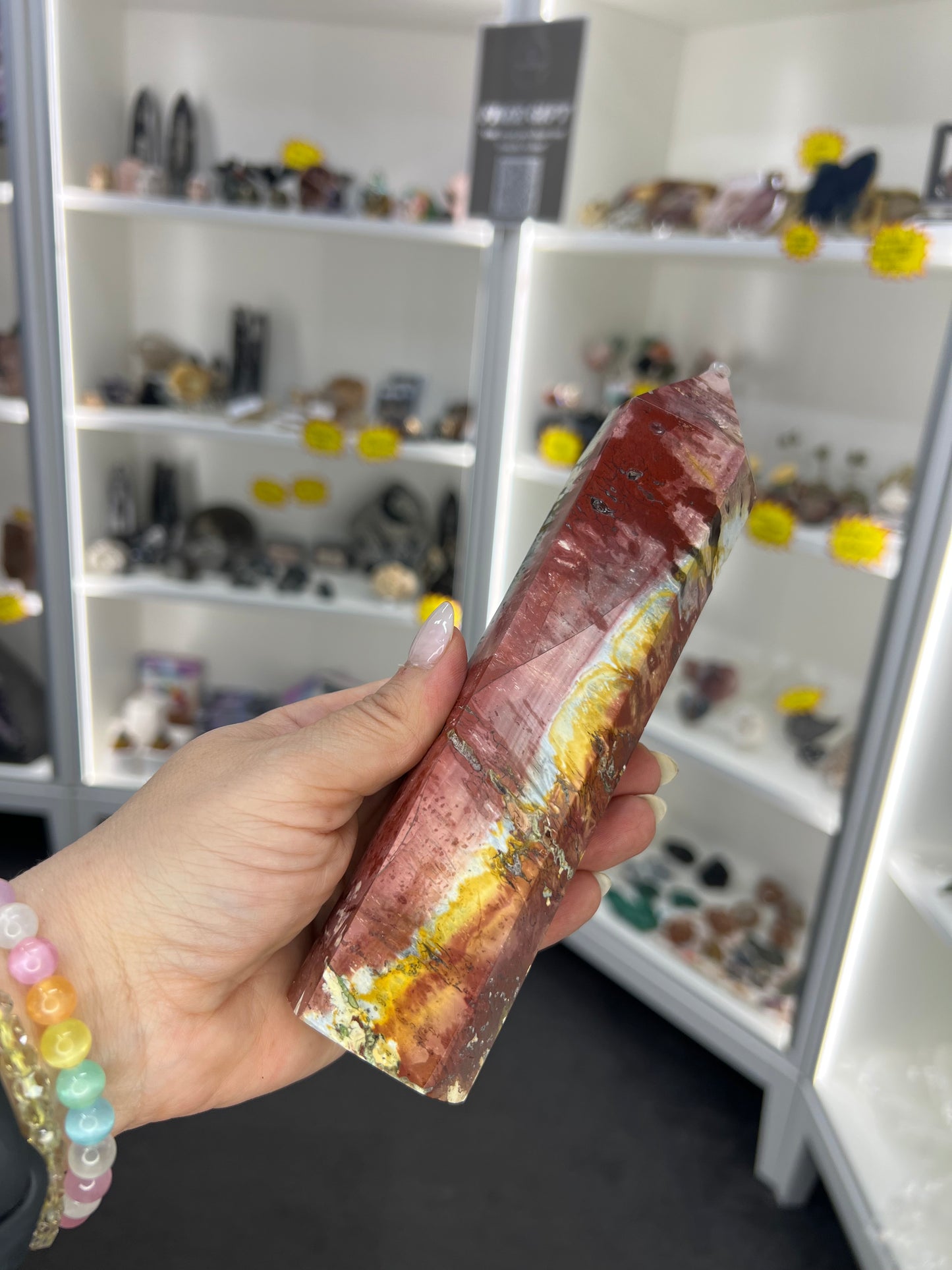 Petrified Wood Tower