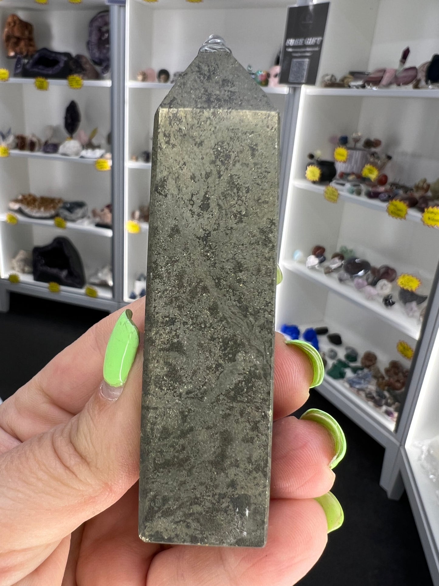 Pyrite Tower