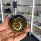 Tigers Eye Sphere on Stand