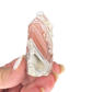 Druzy Mexican Lace Agate Tower
