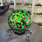 Willemite Sphere on Stand (UV Reactive)